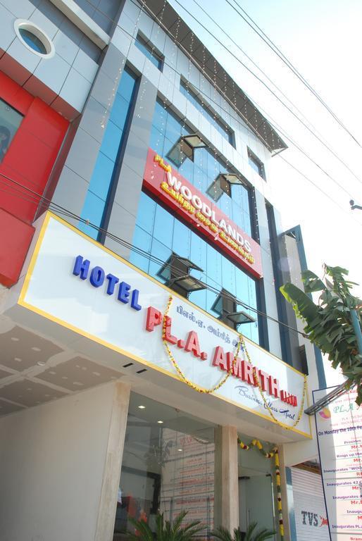 Hotel Pla Amrith Inn Tiruchirappalli Eksteriør billede